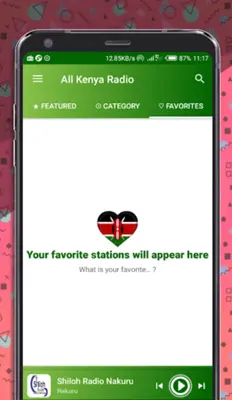 All Kenya Radio android App screenshot 0