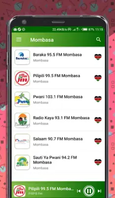 All Kenya Radio android App screenshot 1