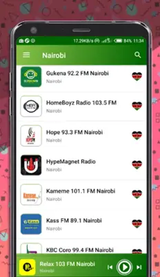 All Kenya Radio android App screenshot 2