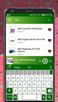 All Kenya Radio android App screenshot 3