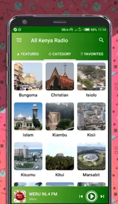 All Kenya Radio android App screenshot 6