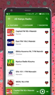 All Kenya Radio android App screenshot 7